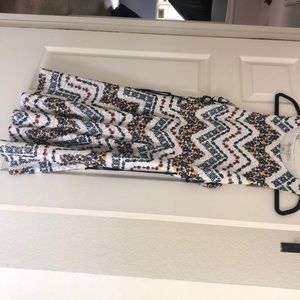 Cute floral mini dress